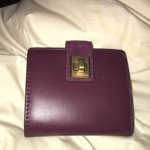 Plum Michael Kors wallet. Brand new!